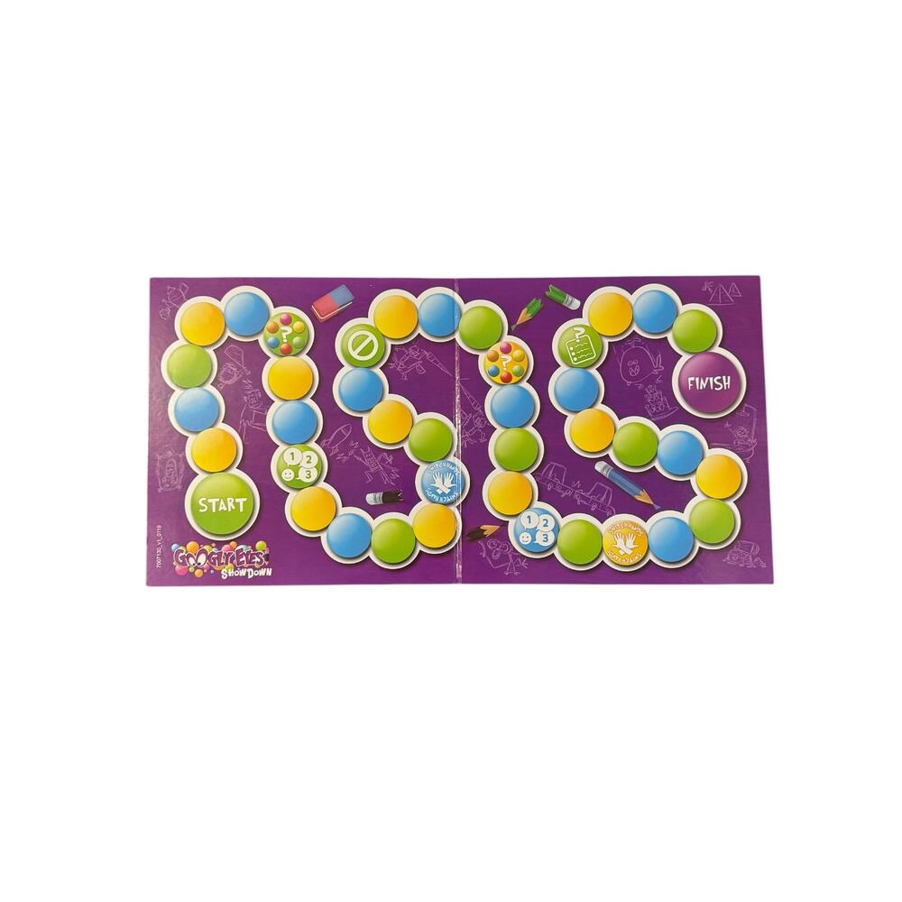Googly Eyes Showdown by Goliath Games Games Board and Instructions